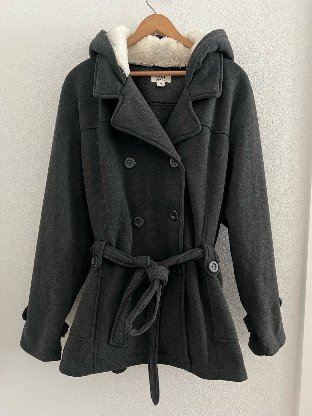 Lili Sport Double Breasted Coat